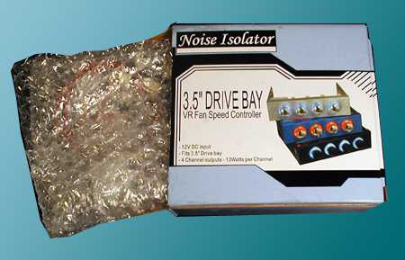 noise isolator product packging