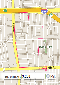 Tonight's Route