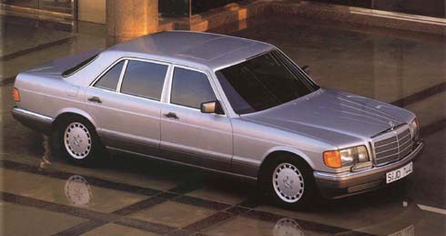 Oh and here's teh pic I promised of the car it'd all be built on W126jpg