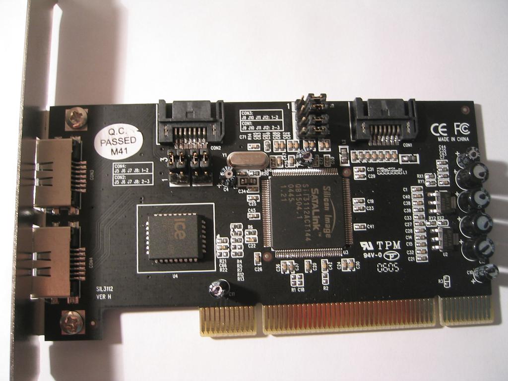 Silicon image sil3124 drivers for mac