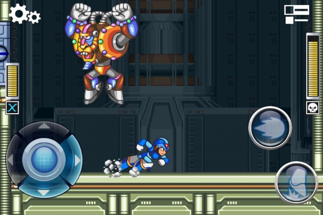 Mega Man X on iOS 2