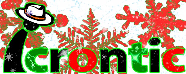 Icrontic Christmas logo