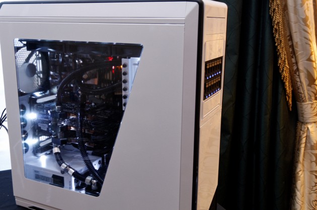 NZXT Switch 810 at CES 2012