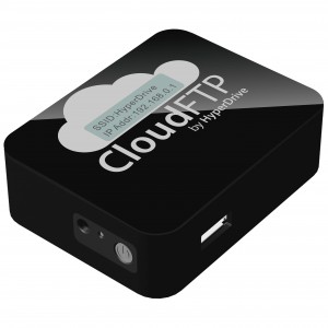 CloudFTP device at CES 2012