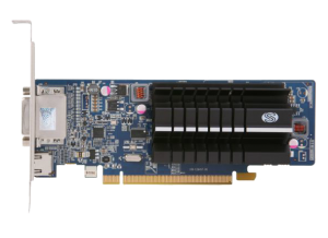 SAPPHIRE Radeon HD 6450 side view