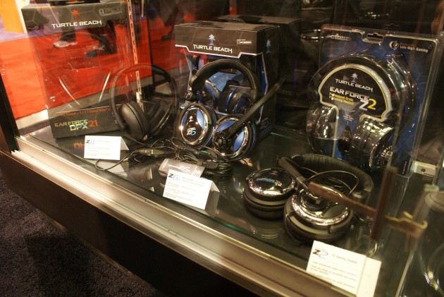 The Z11, Z6A, and Z2 headsets