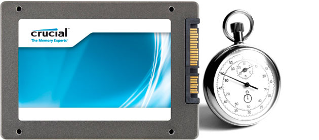 Crucial M4 64gb SSD 5200 hour timebomb
