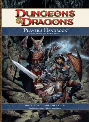 D&D 4E Player's Handbook