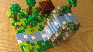 Minecraft LEGO on CUUSOO