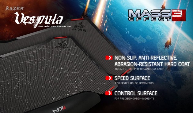 Mass Effect 3 Razer Mouse Pad
