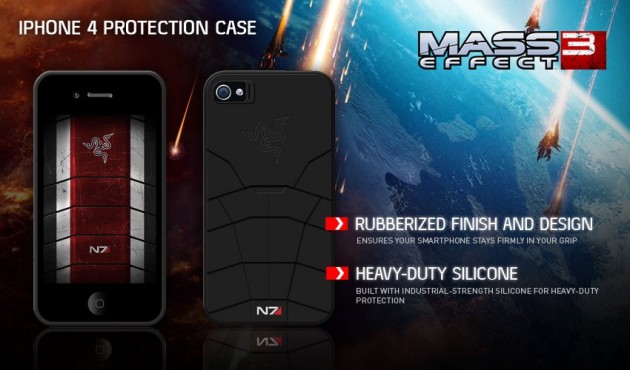 Mass Effect 3 Razer iPhone Cover