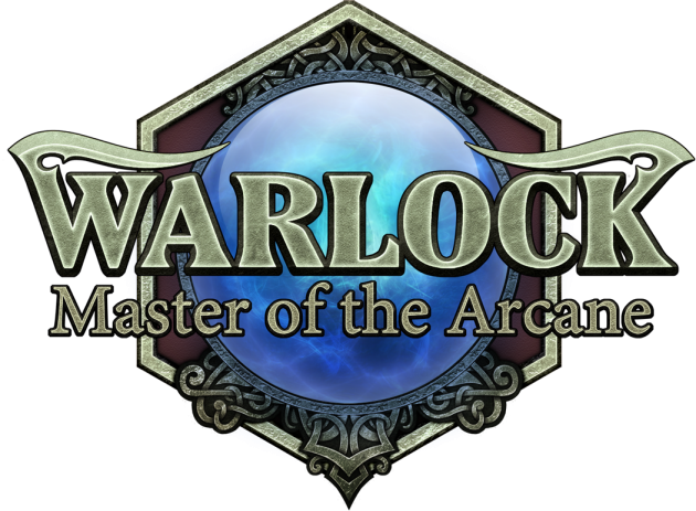 Warlock Master of the Arcane Logo