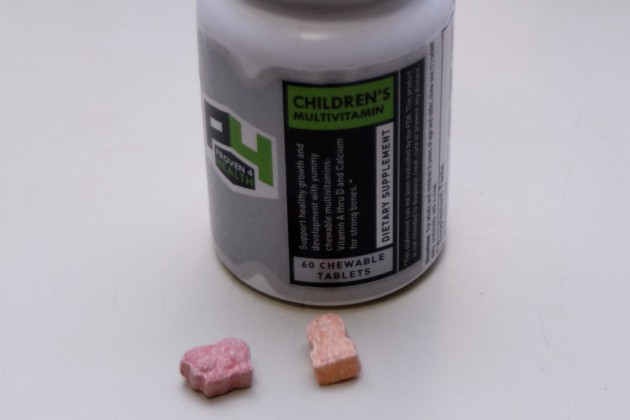 Proven4 Children's Chewable multivitamin
