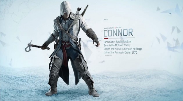 Assassin's Creed III Connor picture