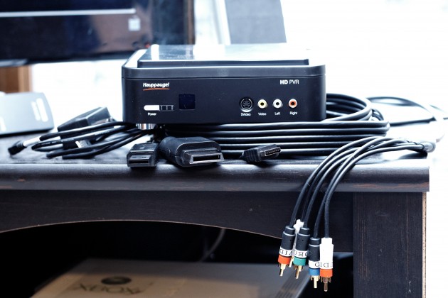 Hauppauge HD PVR Gaming Edition review cables