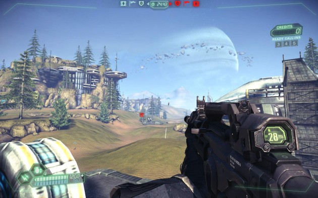 Tribes: Ascend visuals