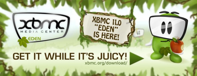 XBMC Eden Logo