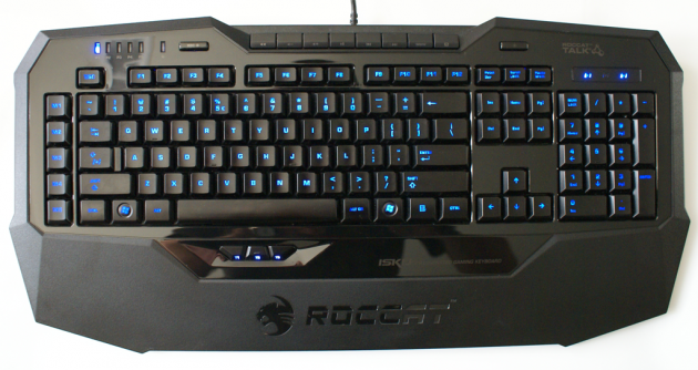 The Roccat Isku Keyboard