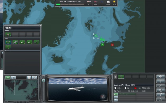 Naval War: Arctic Circle overview map
