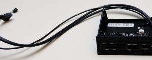 NZXT Aperture M and its extra-long header cables