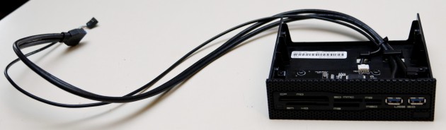 NZXT Aperture M and its extra-long header cables