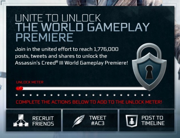 Assassin's Creed III Unite