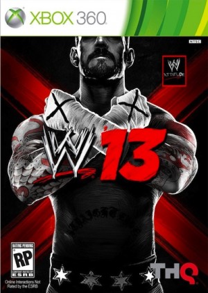 THQ WWE 13 cover CM PUNK