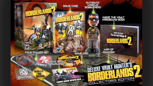 Borderlands 2 deluxe collector's edition