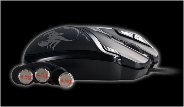 GX Gaming DeathTaker Mouse