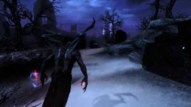 Skyrim Dawnguard screenshot