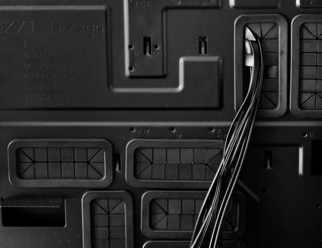 NZXT Switch 810 review motherboard tray