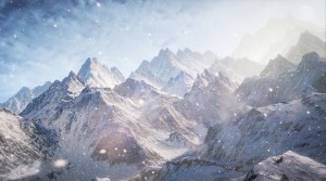 Unreal Engine 4 "Mountain" Screenshot
