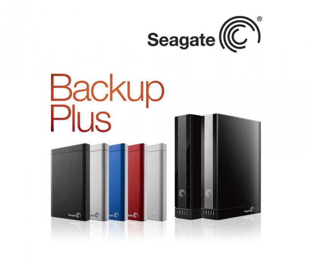 Seagate Backup Plus family