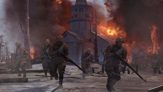 Company of Heroes II at E3