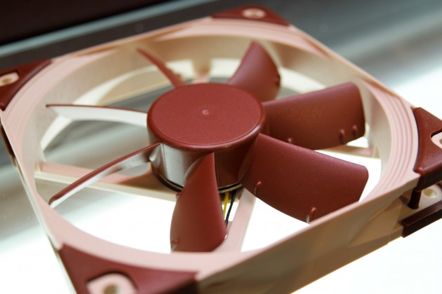 Design considerations with Noctua NF-S12 fans