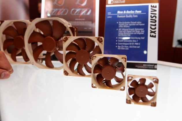 New A Series fans from Noctua at Computex 2012