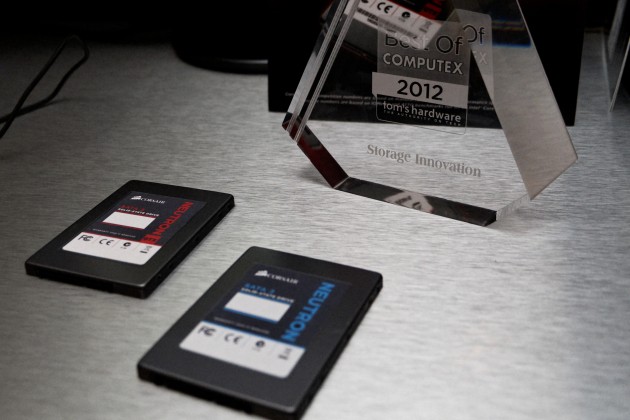 Corsair Neutron GTX SSDs at Computex 2012