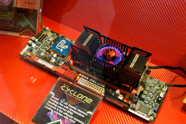 GEIL Evo Cyclone RAM at Computex 2012