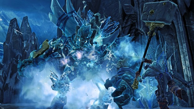 Darksiders II Ice Giant