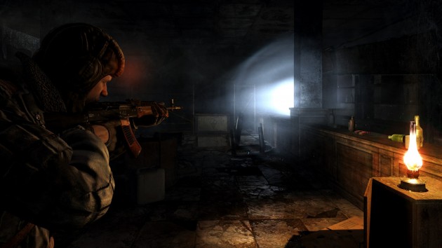 Metro Last Light at E3 2012