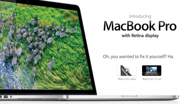 iFixit Macbook Pro Retina teardown