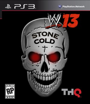 WWE 13 Stone Cold Steve Austin cover