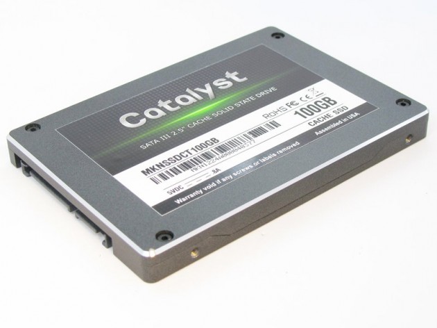Mushkin Catalyst Cache SSD