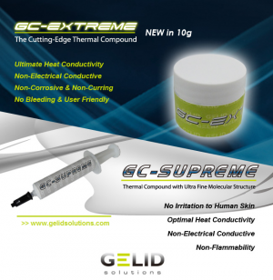 GELID GC-Extreme 10g and GC-Supreme 7g