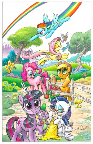 My Little Pony comic cover