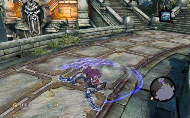 Darksiders 2 review: Death and his scythes