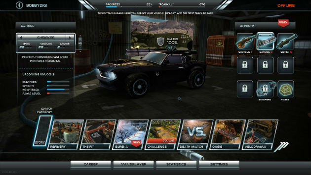 Death Rally Death Rally Garage