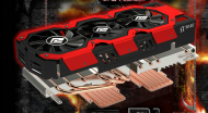 PowerColor Devil 13 Radeon HD 7990 heatsink