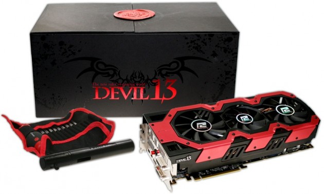 PowerColor Devil 13 Radeon HD 7990 Package