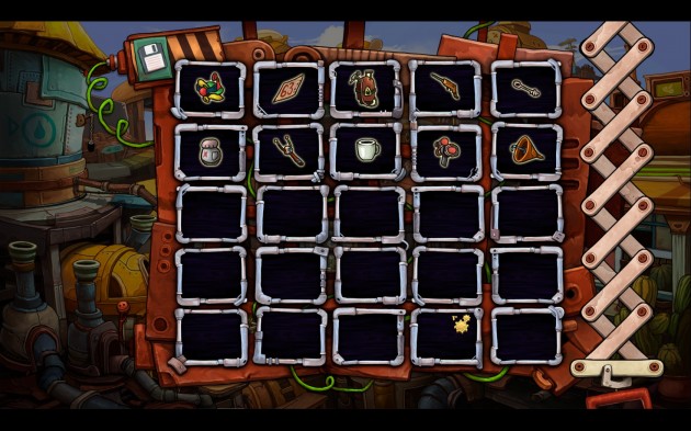 Deponia inventory management